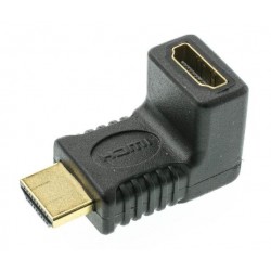 PT adapter HDMI 1.4V(F)/(M) - 90 Μοίρες
